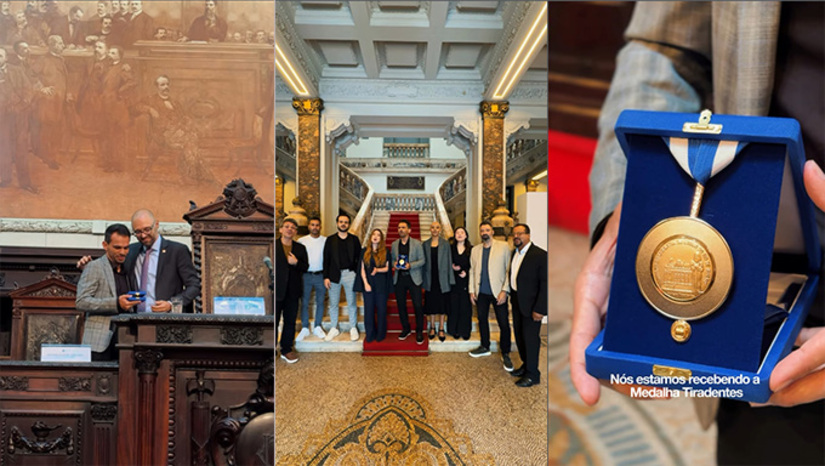   O mal-estar que afastou Michelle Bolsonaro das atividades do PL também repercutiu no Ministério Atitude, igreja frequentada por ela no Rio de Janeiro. O pastor Filipe Bittencourt foi agraciado com a Medalha Tiradentes pelo deputado estadual e colega de PL, Alexandre Knoploch. Mas a ex-primeira-dama disse que não pôde comparecer à solenidade realizada na ALERJ.