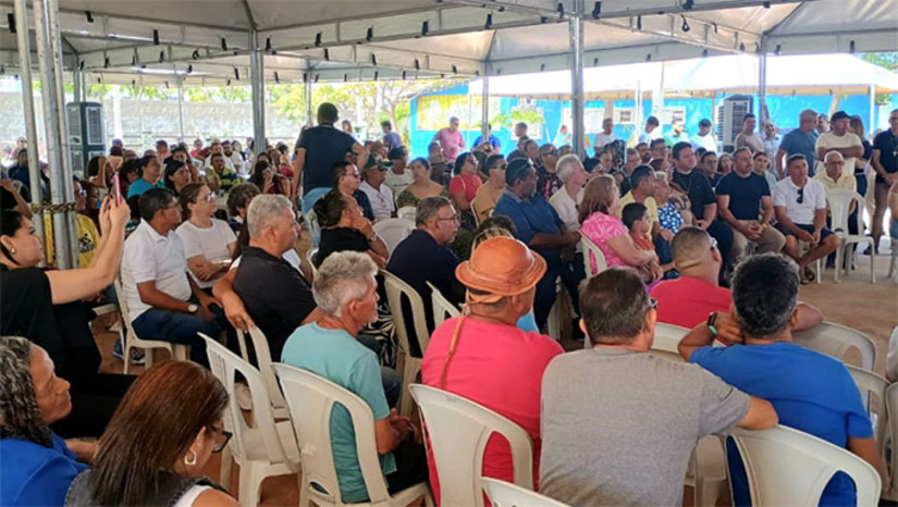   Durante o encontro, o prefeito Allyson Bezerra apresentou ações que foram feitas no município e obras que foram entregues à população como, por exemplo, as 10 Unidades Básicas de Saúde (UBSs), o Centro Comercial e sobre outras obras que estão em andamento como o Complexo Viário e o Hospital Municipal.  Representantes dos setores da zona urbana e da rural avaliaram esse momento com muita positividade, uma vez que cada liderança conhece as necessidades e anseios da população. 