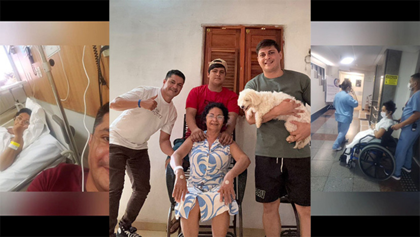   Pedido de bloqueio de recursos e posterior destinação para o sistema privado de saúde, foi formulado na Justiça Estadual pelo jovem advogado Raul Carlos, com escritório em Mossoró-RN. Ele argumentou que Dona Magvinier, residente no Sídio Exu, na zona rural de Lucrécia, descobriu o aneurisma na aorta abdominal em janeiro de 2025 e que isto poderia matá-la em pouco tempo, caso não fosse feito uma cirurgia , com colocação de prótese especial, que custa quase meio milhão de reais. Dona Magvinier resistiu bravamente por 11 meses um aneurisma de 5,5cm e foi cirurgiada no dia 5 de dezembro e já se encontra em casa, ao lado dos filhos