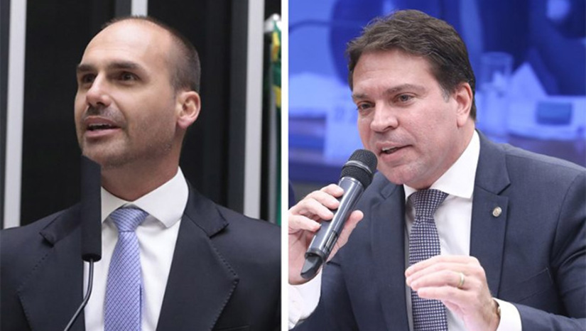   Missionário José Olimpio assume a vaga de Eduardo Bolsonaro, e Dr. Flávio é convocado para assumir a vaga de Ramagem. O filho do ex-presidente perdeu o mandato por se ausentar 1/3 das sessões deliberativas da Câmara. Ramagem perdeu o mandato por determinação do STF.