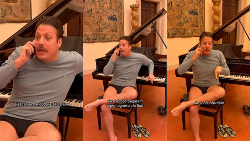   O vídeo do ator   de shortinho (ou cueca?), descalço, ao lado de sandálias havaianas no principal salão do Palazzo Pamphilj, a Embaixada do Brasil em Roma, não poderia aparecer em momento pior para o embaixador Renato Mosca. Cabeças vão rolar na guilhotina virtual da Piazza Navona. A polêmica ocorre no momento em que o chanceler Mauro Vieira avalia mudanças no “circuito Liz Arden”, incluindo a Europa. Essa sala onde Porchat aparece escorado no piano (para piorar a cena) é super exclusiva, e poucos convidados ali entram. Mosca, que hospeda o ator no Palazzo de 400 anos, é um ex-chefe de cerimonial da então presidente Dilma Rousseff, sua madrinha no cargo que talvez não o salve mais a partir de hoje. Só para lembrete, esse salão que o humorista usou para “trolar” críticos do comercial das havaianas era o mesmo utilizado para recepções, séculos atrás, pelo Cardeal Pamphilj, que depois se tornou o.... Papa Inocêncio X. Ou seja, de salão histórico virou cenário para script político-ideológico. Mais, na COLUNA ESPLANADA