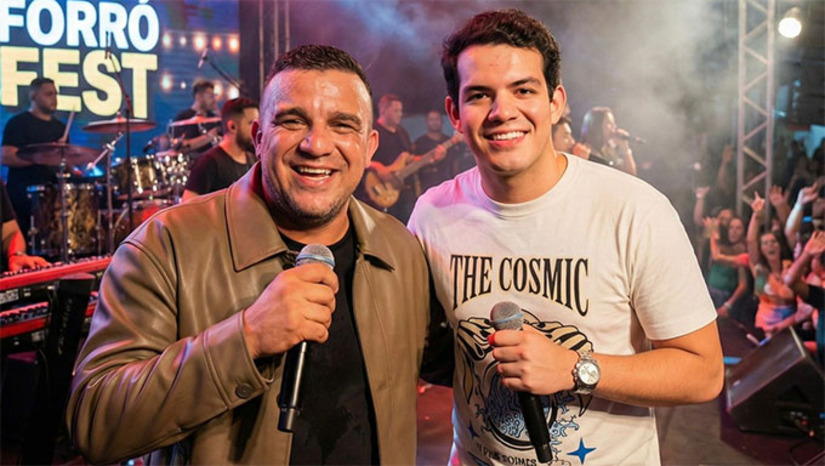 Imagem 1 - A Festa de São Sebastião, em Caraúbas-RN, ganhou novas atrações com a confirmação dos cantores Jotapê e Júnior Viana. Representando a nova geração, Jotapê se destaca pelo talento e carisma, mesmo no início da carreira. Já Júnior Viana, artista consagrado do forró de vaquejada, promete um show animado com sucessos que marcaram gerações. As confirmações reforçam a importância do evento, que une tradição religiosa, cultura e grandes atrações, com expectativa de grande público. Imagem 1 - A Festa de São Sebastião, em Caraúbas-RN, ganhou novas atrações com a confirmação dos cantores Jotapê e Júnior Viana. Representando a nova geração, Jotapê se destaca pelo talento e carisma, mesmo no início da carreira. Já Júnior Viana, artista consagrado do forró de vaquejada, promete um show animado com sucessos que marcaram gerações. As confirmações reforçam a importância do evento, que une tradição religiosa, cultura e grandes atrações, com expectativa de grande público.