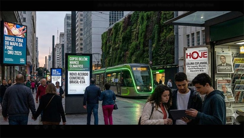   O ano foi de avanços em programas sociais, recuo em índices históricos ruins para a sócio-economia e uma grande reviravolta, com a ajuda de amigos empresários, claro, no trato comercial com o Governo Donald Trump. Mas a pecha de suspeita de corrupção segue a Era do Lula da Silva III. Mais, na  COLUNA ESPLANADA