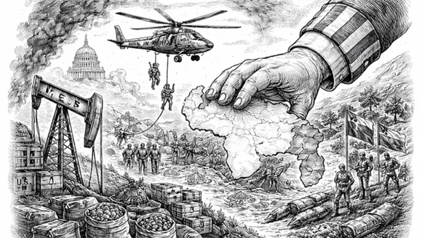   A intervenção recente na Venezuela é um desses casos. O debate público foi rapidamente capturado por slogans conhecidos, defesa da democracia, combate ao narcotráfico, libertação de um povo oprimido. Nada disso é novo. O que é novo, e perigoso, é o precedente que se consolida por trás dessa narrativa. O governo de Nicolás Maduro era autoritário. As eleições foram amplamente questionadas. Portanto, não há aqui qualquer tentativa de reabilitar um regime ou minimizar o sofrimento do povo venezuelano. A pergunta relevante é outra. Por que agora, por que desse modo e com quais objetivos reais. VEJA MAIS na coluna OPINIÃO, com Jean Paul Prates