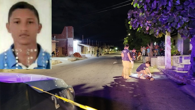   Em Mossoró, Lucas Tiago foi morto a tiros na Rua Juvenal Lamartine, no bairro Santo Antônio. Havia uma senhora perto e também terminou baleada. O segundo ataque aconteceu na região do Planalto 13 de maio. O terceiro ataque aconteceu no bairro Cinderela, em Baraúna. Um adolescente de 16 anos, de Jaguaruana-CE, foi morto no local. Os três casos serão investigados pela polícia Civil.