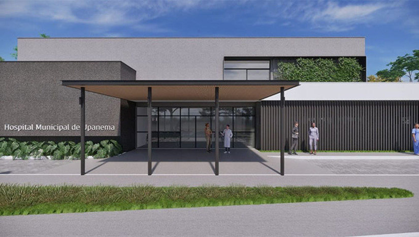   O prefeito Renan assina nesta quarta-feira (14), às 16h, a ordem de serviço para o início da construção do Hospital Municipal de Upanema. A obra será executada pela empresa F Dois Engenharia LTDA, vencedora da licitação, com investimento de R$ 6,28 milhões. O projeto passou por todas as etapas técnicas e legais e contou com articulação em Brasília junto ao Ministério da Saúde, com apoio do deputado João Maia, garantindo a viabilização dos recursos.