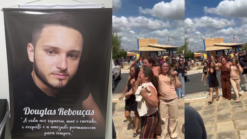   Informação foi confirmada ao MOSSORO HOJE pelo secretário estadual de segurança Pública e Defesa Social, coronel PM Francisco Araújo, no início da manhã desta terça-feira, 13. O delegado Andresso Claudius Freire da Silva, da Corregedoria-Geral, já se encontra na região de Patu-RN e de posse das armas dos três policiais civis, que, inclusive, foram afastados de suas funções até que as investigações sejam concluídas. O jovem Douglas Rebouças foi morto com um tiro nas costas no início da madrugada de sábado, 10, numa operação desastrada da Policia Civil entre as cidades de Lucrécia e Almino Afonso. Um adolescente de 15 anos também foi baleado na ocasião. A investigação deve ser concluída em 30 dias.