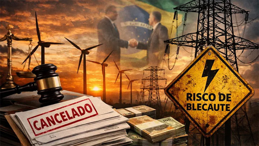   "Mais do que uma frustração pontual, o que 2025 revelou foi a falência da governança energética brasileira sob a atual condução. O setor precisa de previsibilidade, segurança jurídica, e respeito a quem investe no longo prazo. Sem isso, a transição energética será apenas um discurso de ocasião – e o risco de colapso, uma profecia autorrealizável.",  escreveu Jean Paul Prates, que é ex-presidente da Petrobras e ex-senador da república. Leia artigo na coluna OPINIÃO