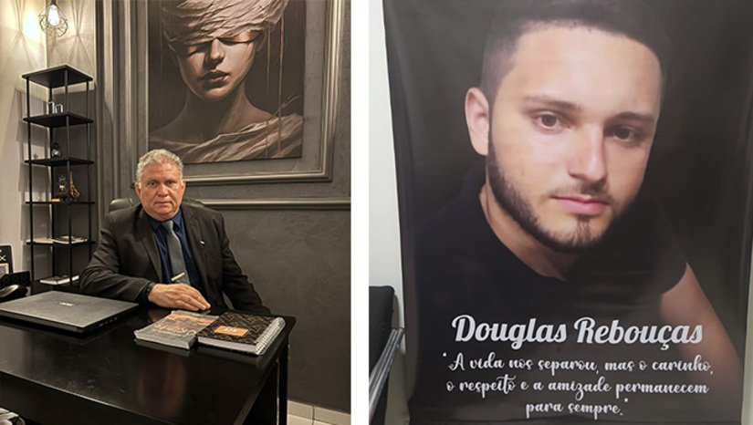   Advogado e professor universitário José Augusto Neto está diligenciando nesta quarta-feira, 14, na cidade de Lucrécia e Almino Afonso, bem como em Patu. Foi conhecer o local que ocorreu a morte de Douglas, conversar com testemunhas e policiais, assim como com o delegado Andresso Claudius, da Corregedoria da Policia Civil. Disse que sua missão é que seja feito justiça. O caso Douglas causou grande comoção na região de Almino Afonso.
