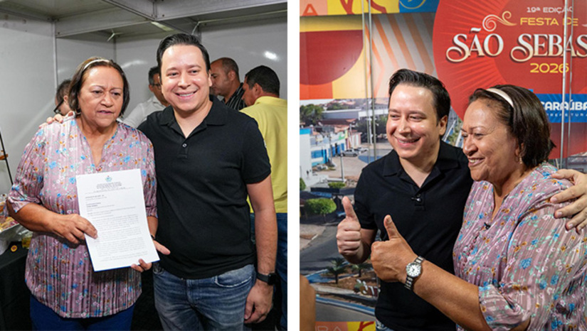   Para o prefeito Givago Barreto, a visita ilustre da Governadora Fátima Bezerra e sua comitiva de autoridades, prestigiano os festejos de São Sebastião, não só abrilhanta o evento, como o coloca no calendário de grandes eventos na Região Oeste do Rio Grande do Norte, somando com o MCJ, o Carnaval de Apodi, a FINECAP em Pau dos Ferros e a Festa de Santana, em Caicó. É o que faz a economia da região girar.