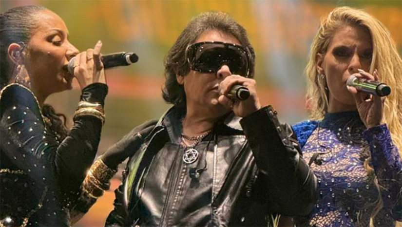   Em uma praça completamente lotada, a banda protagonizou um dos momentos mais emocionantes da edição 2026 do evento, reunindo milhares de pessoas que cantaram em coro do início ao fim do show. A noite contou ainda com a presença de Júnior Viana e a Banda Cavalo de Aço. Além do aspecto cultural, a Festa de São Sebastião também impulsionou a economia local, movimentando comércio, serviços e turismo. Com organização e grandes atrações, a gestão municipal consolida o evento como um dos mais importantes do interior potiguar.