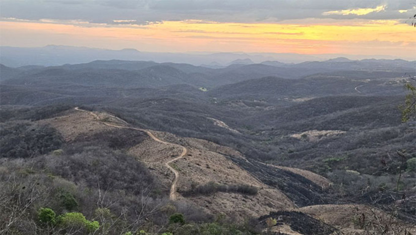 Imagem 1 -  No Rio Grande do Norte,131 municípios (78,4%) estão em situação de seca grave ou extrema, segundo a Defesa Civil e a Agência Nacional das Águas (ANA). Desse total, 126 cidades têm decreto de emergência reconhecido pelo Governo Federal, o que coloca o estado como o primeiro do Nordeste e o segundo do país em número de municípios nessa condição. Apesar do início das chuvas da quadra chuvosa na região Oeste, o cenário ainda exige ações emergenciais. As principais medidas adotadas no estado incluem a Operação Carro-Pipa e a distribuição de cestas básicas, além da inclusão de municípios potiguares no calendário unificado de pagamento do Programa Bolsa Família para regiões afetadas pela seca.