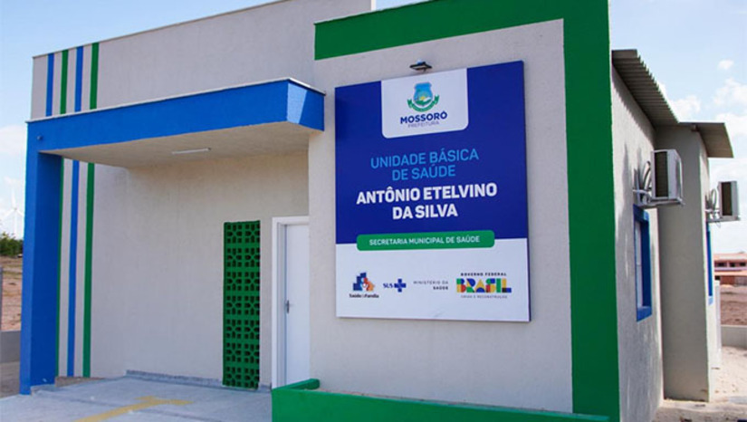   A UBS Antônio Etelvino da Silva, localizada na comunidade Favela, zona rural de Mossoró, será a 9ª UBS da rural entregue pela Prefeitura de Mossoró. O equipamento proporcionará mais saúde e qualidade de vida à população com oferta de serviços na Atenção Primária. A UBS ofertará atendimentos básicos nas áreas de Clínica Geral, Enfermagem e Odontologia. Além disso, consultas médicas, inalações, injeções, curativos, vacinas, coleta de exames laboratoriais, tratamento odontológico, fornecimento de medicação e encaminhamentos para outras especialidades.