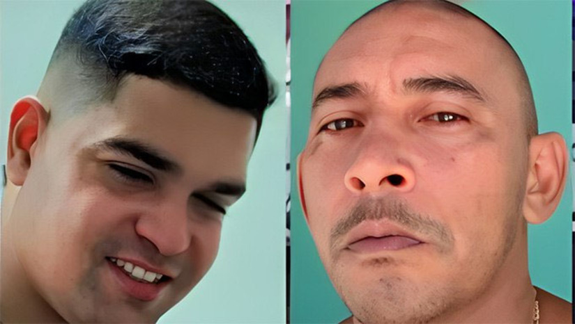   Dois homens, Raimundo Deodato da Costa Neto, de 26 anos, e Francisco Marcelo de Medeiros, de 46, foram executados com mais de 40 disparos de armas de grosso calibre na noite de domingo (8), em uma casa no bairro Garilândia, em Apodi-RN. A Polícia Militar foi acionada por moradores após intensos tiros no local e encontrou as vítimas já sem vida, com indícios do uso de fuzil, espingarda calibre 12 e pistolas. Pelo cenário, a PM acredita que pelo menos três criminosos participaram do crime. Os corpos foram encaminhados para exames em Pau dos Ferros, e o caso será investigado pela Polícia Civil. 