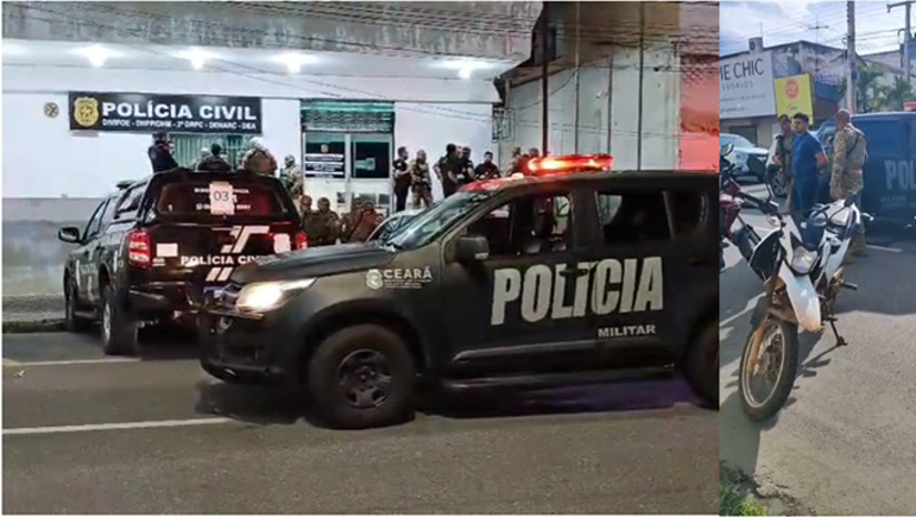   O ataque aconteceu na madrugada do dia 6 de outubro de 2025, no Centro de Caraúbas-RN. Na ocasião, dois suspeitos usando mascaras e armados, chegaram juntando o portão da casa e da clinica do casal e, em seguida, efetuaram dezenas de tiros. A investigação da Policia Civil apontou que o atentado foi protagonizado por dois PMs do Estado do Ceará, solicitou e a Justiça determinou a prisão preventiva dos dois. As ordens judiciais foram cumpridas pela Policia Civil com apoio do Bope do Estado do Ceará.