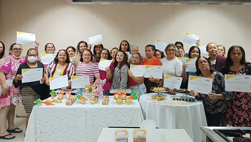   As inscrições para os cursos acontecem de 19 a 25 de fevereiro, presencialmente nas Centrais de Relacionamento ou pelo site sescrn.com.br. Entre as opções oferecidas estão cursos de Ovos de Páscoa artesanais, bolos, bombons e trufas, decoração de balões com tema de Páscoa, pintura em tecido, crochê, aromatizadores, enfeites de resina, entre outros. As aulas têm carga horária de 20 horas e duração de uma semana. O resultado será divulgado em 6 de março, e as aulas ocorrerão entre 9 e 27 de março.