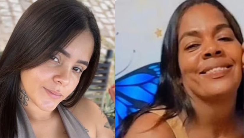 Imagem 1 - Primeiro caso aconteceu na Maísa, na noite do dia 19. A vítima foi Leidiane Messias Lopes, de 40 anos( foto dir.). O segundo caso foi registrado no final da tarde deste sábado, 22, no bairro Barrocas. A vítima é a jovem Georgia Crisley Figueiredo de Oliveira, de 24 anos, morta a tiros momentos depois que chegou do trabalho num restaurante no Abolição II, o mesmo que trabalhava o jovem Reinizan Dantas, morto a tiros no dia 29 de janeiro de 2026. Imagem 1 - Primeiro caso aconteceu na Maísa, na noite do dia 19. A vítima foi Leidiane Messias Lopes, de 40 anos( foto dir.). O segundo caso foi registrado no final da tarde deste sábado, 22, no bairro Barrocas. A vítima é a jovem Georgia Crisley Figueiredo de Oliveira, de 24 anos, morta a tiros momentos depois que chegou do trabalho num restaurante no Abolição II, o mesmo que trabalhava o jovem Reinizan Dantas, morto a tiros no dia 29 de janeiro de 2026.