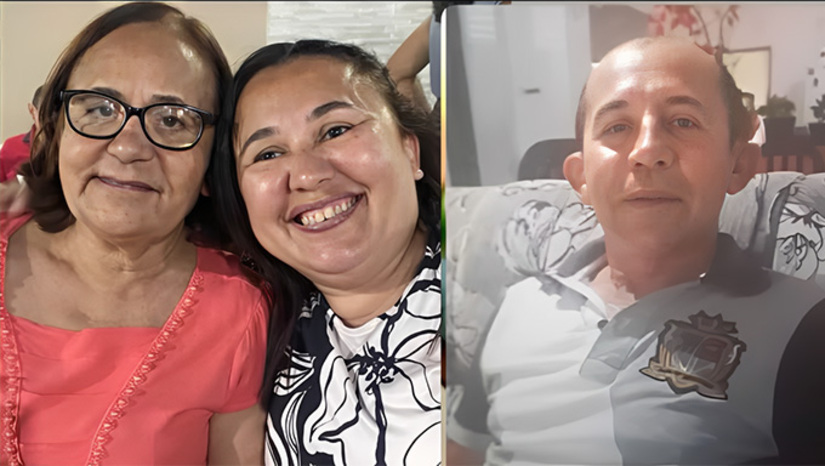 Imagem 1 - Vítimas são: Francisco Jesuíno Edson da Silva, conhecido por Tintim, de 52 anos; Francinete de Freitas Pimenta, de 68 anos; Aldamara de Freitas Pimenta, de 45 anos. Está internada em estado grave Elma Costa de Medeiros, de 54 anos. São de Campo Grande-RN, que, segundo o prefeito Bibi de Nenca, está de luto. As vítimas estavam vindo fazer exames em Mossoró-RN. Imagem 1 - Vítimas são: Francisco Jesuíno Edson da Silva, conhecido por Tintim, de 52 anos; Francinete de Freitas Pimenta, de 68 anos; Aldamara de Freitas Pimenta, de 45 anos. Está internada em estado grave Elma Costa de Medeiros, de 54 anos. São de Campo Grande-RN, que, segundo o prefeito Bibi de Nenca, está de luto. As vítimas estavam vindo fazer exames em Mossoró-RN.