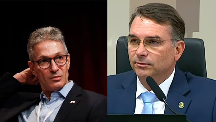   O senador Flávio Bolsonaro (PL-RJ) deve anunciar ainda no fim deste mês o vice na chapa, antes das convenções partidárias. Romeu Zema (Novo), que está bem avaliado em Minas Gerais, ganhou força no núcleo do filho 01 do ex-presidente Jair Bolsonaro. Zema, hoje, é candidato ao Senado – mas quem o escuta de perto sabe que topa a chapa. Pesa a seu favor, também, o pragmatismo político no discurso ferrenho contra o PT e o presidente da República, Lula da Silva. Além disso, Minas tem o 2º colégio eleitoral do País e sempre é fiel da balança. Em outra frente, o cacique do PL, Valdemar da Costa, cita a senadora Teresa Cristina, do Mato Grosso do Sul, como uma potencial vice. Mais, na COLUNA ESPLANADA