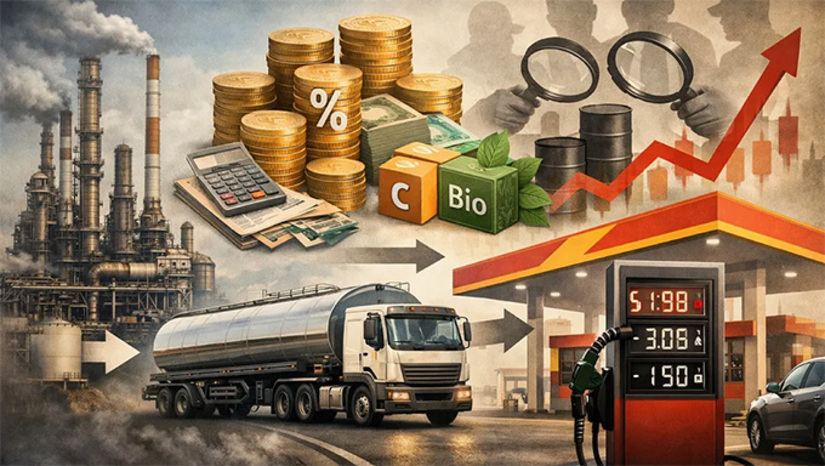   Há também um erro estratégico que ainda produz efeitos: a venda da BR Distribuidora pela Petrobras. A antiga BR exercia papel estruturante na cadeia de combustíveis. Funcionava como referência nacional de preços, mantinha uma rede logística capilar e exercia pressão competitiva sobre o mercado. Ao se desfazer desse ativo, a Petrobras abriu mão de um instrumento importante de coordenação comercial e perdeu contato direto com o consumidor final. Mais na COLUNA OPINIÃO