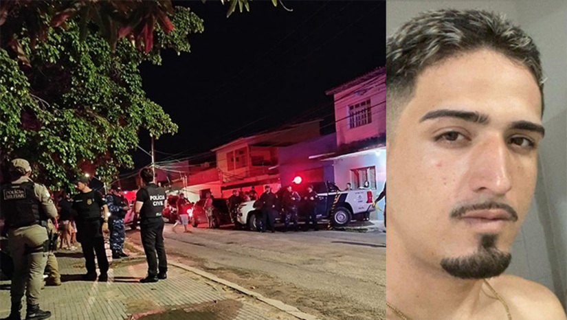 Imagem 1 - Na noite desta terça-feira, 17, a polícia registrou a vigéssima sétima ocorrência de homicídio em Mossoró-RN, neste ano de 2026. Caio Vinícius da Silva, de 21 anos, foi assassinado com vários tiros de pistola na Rua Tarcísio Correia, no Abolição III, zona oeste da cidade. Imagem 1 - Na noite desta terça-feira, 17, a polícia registrou a vigéssima sétima ocorrência de homicídio em Mossoró-RN, neste ano de 2026. Caio Vinícius da Silva, de 21 anos, foi assassinado com vários tiros de pistola na Rua Tarcísio Correia, no Abolição III, zona oeste da cidade.