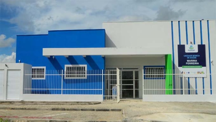 Imagem 1 - A UBS Marina Ferreira, localizada na comunidade rural Barrinha, irá ofertar atendimento básico em saúde em prol da melhoria na saúde e qualidade de vida da população da região. A inauguração acontece nesta quinta-feira (19), a partir das 17h. A unidade será a 13ª de um total de 15 previstas no projeto de expansão da rede de atenção básica. As obras contam com emendas da senadora Zenaide Maia e recursos da própria Prefeitura de Mossoró. Imagem 1 - A UBS Marina Ferreira, localizada na comunidade rural Barrinha, irá ofertar atendimento básico em saúde em prol da melhoria na saúde e qualidade de vida da população da região. A inauguração acontece nesta quinta-feira (19), a partir das 17h. A unidade será a 13ª de um total de 15 previstas no projeto de expansão da rede de atenção básica. As obras contam com emendas da senadora Zenaide Maia e recursos da própria Prefeitura de Mossoró.