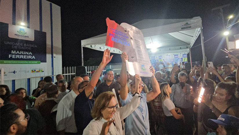   Durante a solenidade, o prefeito Allyson Bezerra destacou os investimentos na Barrinha, em abastecimento e também na recuperação da escola da comunidade. Agora foi a vez da comunidade ganhar uma UBS nova. Nesta sexta-feira, está previsto inauguração da UBS do Arisco e no sábado a UBS do Sítio Chafariz, completando, assim, a entrega de 15 UBS construída com recursos destinados pela senadora Zenaide Maia.