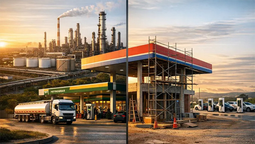 Imagem 1 -  A venda da BR Distribuidora foi, sem exagero, um dos movimentos mais equivocados da história recente da Petrobras e da política energética brasileira. À época, alertei, ainda no Senado, que se tratava de uma operação feita “por dentro”: não apenas a venda de um ativo, mas a saída completa da Petrobras de um elo essencial da cadeia. A ideia de criar uma nova estatal de distribuição, como forma de “substituir” a antiga BR, não é apenas equivocada – é tecnicamente frágil, economicamente ineficiente e estrategicamente anacrônica.