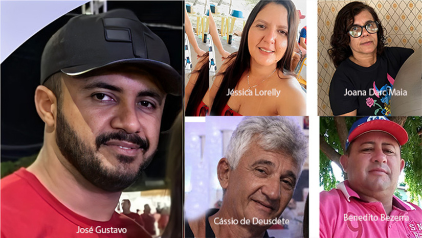 Imagem 1 -  As vítimas são: Quatro homens, um adolescente de 14 anos e duas mulheres. Todas as vítimas executadas com vários tiros. Nenhum caso foi esclarecido pela Policia Civil, que precisa de informações da população através do 181 e apoio estrutural da Secretaria de Segurança, para que isto aconteça. Neste sábado, 21, a vítima foi o comerciante José Gustavo dos Santos, de 30 anos, casado, pai de três filhas. Ele foi morto no início da manhã dentro de seu comércio no bairro Sebastião Maltez. 