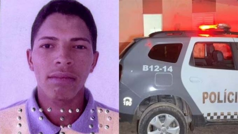 Imagem 1 - Vítima Jonathan Lino da Silva, de 23 anos, estava em caso, no bairro Alto de São Severino, quando por volta das 23 horas, dois homens numa Bros invadiram o ambiente o executaram com tiros de pistola. A PM ainda entrou em confronto com os suspeitos, mas eles conseguiram fugiram entrando no mato. O caso será investigado pela Policia Civil Imagem 1 - Vítima Jonathan Lino da Silva, de 23 anos, estava em caso, no bairro Alto de São Severino, quando por volta das 23 horas, dois homens numa Bros invadiram o ambiente o executaram com tiros de pistola. A PM ainda entrou em confronto com os suspeitos, mas eles conseguiram fugiram entrando no mato. O caso será investigado pela Policia Civil