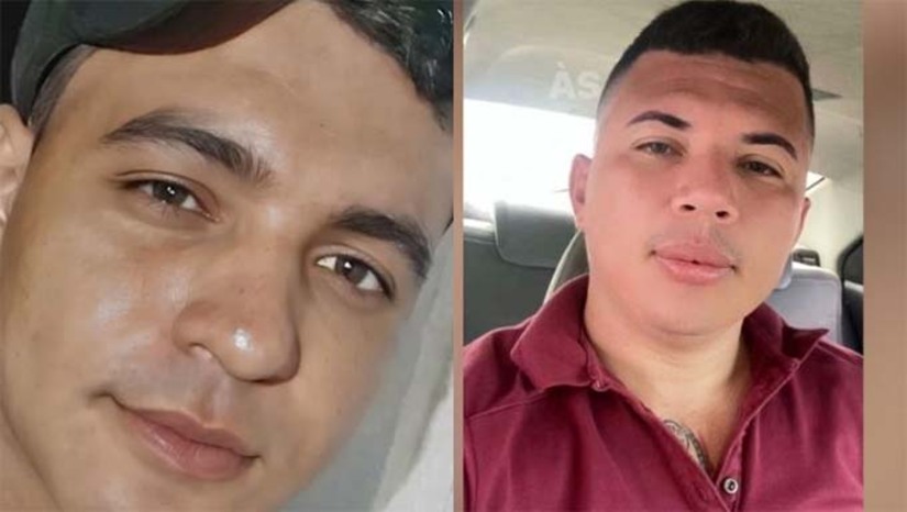 Imagem 1 - Em Severiano Melo, Jefferson Oliveira foi morto a tiros dentro de casa na manhã desta segunda-feira (23). Já em Areia Branca, Paulo Sávio de Oliveira Neto, de 31 anos, foi encontrado morto na noite do domingo (22), com sinais de violência, possivelmente causada por uma estaca. Os dois casos estão sendo investigados pela Polícia Civil. Imagem 1 - Em Severiano Melo, Jefferson Oliveira foi morto a tiros dentro de casa na manhã desta segunda-feira (23). Já em Areia Branca, Paulo Sávio de Oliveira Neto, de 31 anos, foi encontrado morto na noite do domingo (22), com sinais de violência, possivelmente causada por uma estaca. Os dois casos estão sendo investigados pela Polícia Civil.