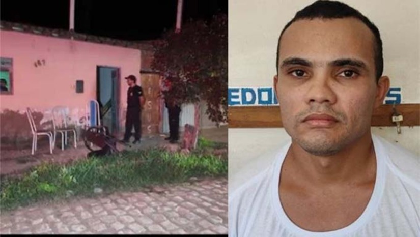 Imagem 1 - Primeira vítima é conhecida por Magão. Ele foi morto dentro de casa, durante a madrugada desta sexta-feira, 27, no bairro Aeroporto II. A segunda vítima é o preso de justiça Junier Amâncio de Moura, de 36 anos, natural de Paraú-RN, morto a tiros no bairro Boa Vista. Os dois casos estão sendo investigados pela DHPP, de Mossoró Imagem 1 - Primeira vítima é conhecida por Magão. Ele foi morto dentro de casa, durante a madrugada desta sexta-feira, 27, no bairro Aeroporto II. A segunda vítima é o preso de justiça Junier Amâncio de Moura, de 36 anos, natural de Paraú-RN, morto a tiros no bairro Boa Vista. Os dois casos estão sendo investigados pela DHPP, de Mossoró