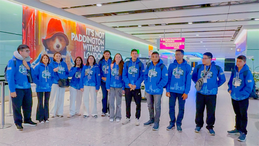   Os alunos, acompanhados dos professores, embarcaram na noite desta sexta-feira (27), no Aeroporto Internacional de Fortaleza-CE, com destino ao país europeu. O desembarque ocorreu neste sábado (28), no Aeroporto de Londres-Heathrow (LHR).  O intercâmbio terá duração de 17 dias. Durante a expedição, os estudantes participam de curso intensivo de inglês e de uma programação pela cidade, com visitas ao Palace of Westminster, a Westminster Abbey, o Big Ben, o Buckingham Palace e o British Museum, além de passeios por regiões da capital inglesa.