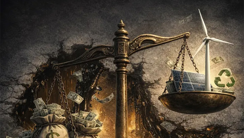   A decisão anunciada entre o governo Donald Trump e a TotalEnergies é uma delas. Não se trata apenas de uma mudança de carteira empresarial. Trata-se de uma escolha política explícita: dificultar a energia renovável, inviabilizar a eólica offshore e premiar financeiramente a migração de capital para projetos de gás, petróleo e LNG. Mais, NA COLUNA OPINIÃO.