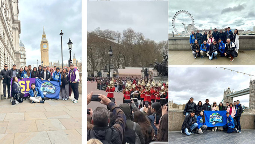   Bruna Izabelly, da Escola Municipal Duarte Filho, destaca a nova experiência. “Está sendo incrível, conversar com novas pessoas está sendo algo muito interessante”, disse.  Os alunos e professores que integram o programa “De Mossoró para o Mundo” vivenciaram mais uma importante experiência cultural e educacional em Londres, na Inglaterra, nesta quinta e sexta-feira, dias 2 e 3.