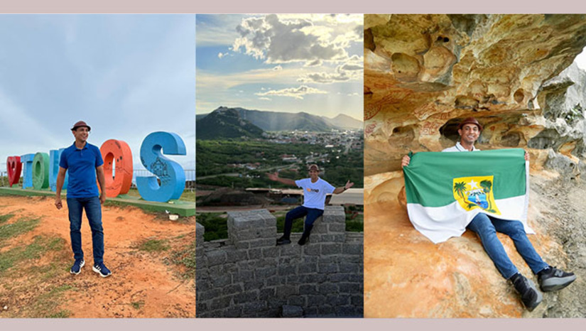   Após renunciar o cargo de prefeito de Mossoró, com aprovação que se aproxima a 90%, Allyson Bezerra iniciar caminhada pelo Rio Grande do Norte, como pré-candidato ao governo do estado, cumprindo uma agenda intensa de visitas nas regiões de Mato Grande, Seridó e neste domingo está em Martins, no Alto Oeste potiguar. Faz pré-campanha mostrando os potenciais turísticos do interior do RN.