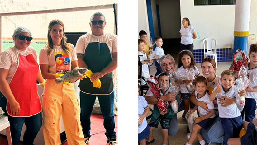   O prefeito Artur Vale destacou a importância da programação para celebrar a história da cidade e fortalecer o compromisso com o futuro. “Preparamos uma programação intensa, iniciada ainda em março, para que a população pudesse participar desse momento especial. Celebrar os 63 anos de Governador Dix-Sept Rosado é valorizar nossa história e reafirmar o compromisso de continuar trabalhando pelo desenvolvimento e pela melhoria da qualidade de vida da nossa população”, afirmou.