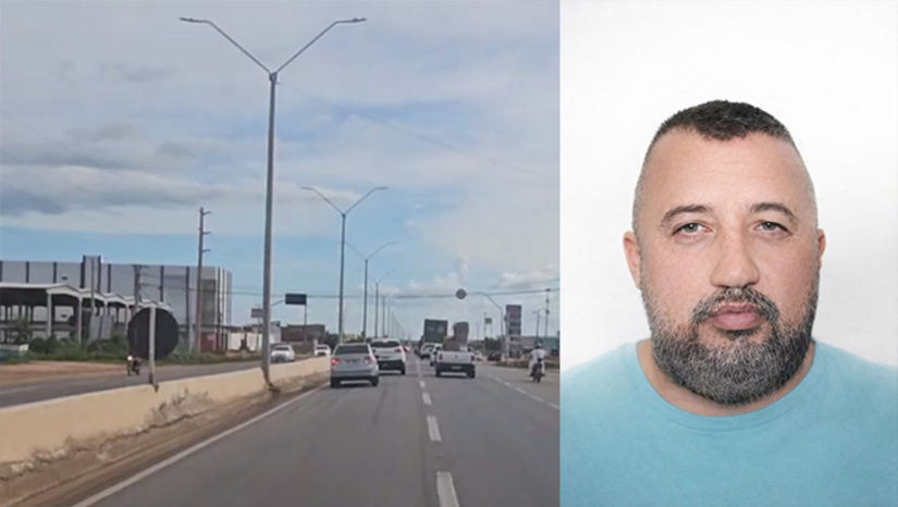   Assassinato aconteceu na BR 304, quase em frente a rodoviária. A vítima Iataílton Damasceno de França, de 47 anos, foi morto por homens que fugiram numa motocicleta. Os investigadore encontraram cocaína no bolso da vítima, que teve seu corpo removido para exames na sede da Polícia Científica, em Mossoró. O caso deve ser investigado pela Divisão de Homicídios e Proteção a Pessoa, de Mossoró.