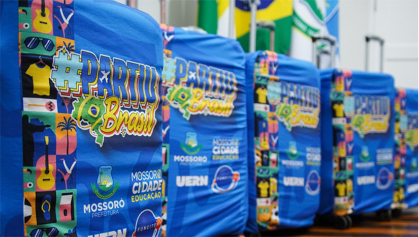   As inscrições estão sendo feitas exclusivamente de forma on-line, por meio do cadastramento no Sistema de Avaliação Educacional de Mossoró (SAEM), disponível no endereço eletrônico: https://saem.sme.mossoro.rn.gov.br. O edital de lançamento dessa segunda edição do “Partiu Brasil” foi publicado na edição do dia (6) deste mês, do Diário Oficial de Mossoró (DOM). O intercâmbio cultural e pedagógico terá como destino, a exemplo da primeira edição, a cidade de Brasília-DF.