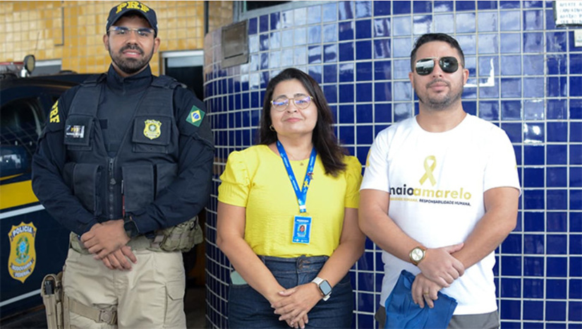   Além da oferta de mais saúde aos condutores de veículos, a ação visa à promoção de um trânsito seguro e responsável. “É mais um 'Comando de Saúde' que realizamos mensalmente e contamos com o apoio da Prefeitura de Mossoró. Uma ação realizada com os condutores de veículos que verificam a situação de saúde com uma série de serviços ofertados. Ações importantes para verificar a saúde e realizar possíveis encaminhamentos caso seja necessário”, frisou Rafael Sousa, policial rodoviário federal.