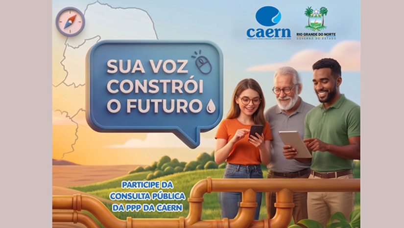   Mossoró, Natal, Parnamirim e Caicó e outros 44 municípios estão na lista do projeto do governo. Meta é investir R$ 3,8 bilhões em esgotamento sanitário através da parceria público privado até 2051. O objetivo é garantir o atingimento da meta de 90% de atendimento de esgoto até 2033, conforme preconizado pelo marco legal do saneamento. Em Mossoró, a região leste da cidade, que era responsabilidade da CAERN fazer este investimento, não foi feito, o esgoto está sendo drenado para o rio Apodi-Mossoró.