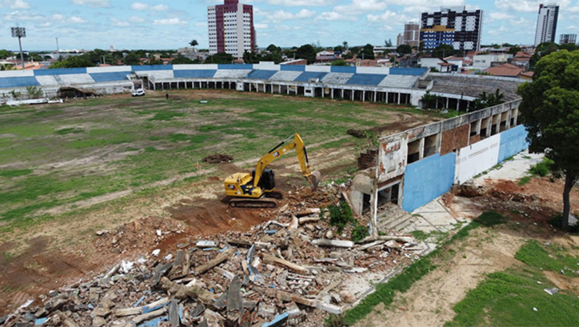   No lugar, será construído uma arena esportiva moderna para 15 mil torcedores e dois pavimentos de estacionamento com 1.600 vagas para carros, um supermercado, um shopping, uma praça de alimentação e um Centro Convenções de grande porte, num investimento total de R$ 215 milhões. Ainda como contrapartida, o Grupo Rebouças vai construir num terreno de sua propriedade e doar a Prefeitura de Mossoró, um Centro Administrativo para mil servidores, no bairro Santo Antônio. A conclusão do investimento deve se dá num prazo de 36 meses a contar do dia 23 de março de 2026.