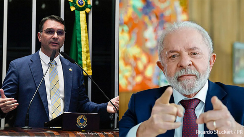   De acordo com fontes dos dois lados ouvidos pela Coluna, o que Lula pode levar contra Flávio nos debates na mídia: o famigerado caso da rachadinh salarial na ALERJ – da qual o senador já foi inocentado – o operador Queiroz, o empréstido generoso no BRB para comprar mansão em Brasília, mas, principalmente, Lula deve tentar colar nele a imagem do pai ex-presidente, ou seja, Flávio seria oé Bolsonaro 2.0. Já flávio tem artilharia de sobra, também: as gafes de Lula na política internacional, que afastaram alguns países importantes como Israel; O Correios quebrado e aparelhado por um grupo de advogados do Lula Livre;... Veja mais na COLUNA ESPLANADA