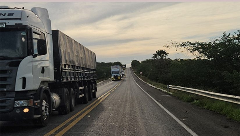 Imagem 1 -  Primeiro trecho, de 57 km entre Mossoró e Assu, já está em obras, devendo ser concluído em 36 meses, num investimento de R$ 367 milhões. Sobre o segundo trecho, o IDEMA atesta a viabilidade ambiental para o DNIT duplicar o trecho de 38,1 km, entre as cidades de Macaíba e Riachuelo, com um investimento de R$ 227 milhões.