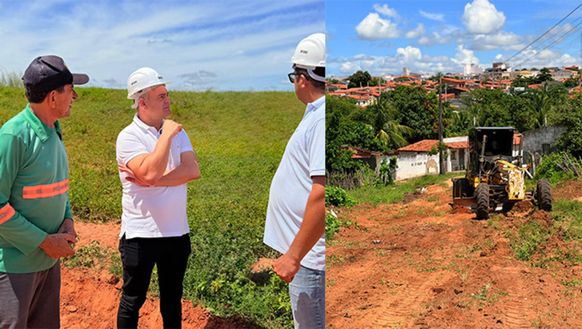 Imagem 1 - Os trabalhos começaram pelos bairros Lagoa Seca, Baixa do CAIC, Garilândia e Bacurau II, com ações de retirada de entulhos, limpeza de vias e organização dos espaços públicos. A previsão é que essa primeira etapa seja concluída até a próxima quinta-feira. Imagem 1 - Os trabalhos começaram pelos bairros Lagoa Seca, Baixa do CAIC, Garilândia e Bacurau II, com ações de retirada de entulhos, limpeza de vias e organização dos espaços públicos. A previsão é que essa primeira etapa seja concluída até a próxima quinta-feira.