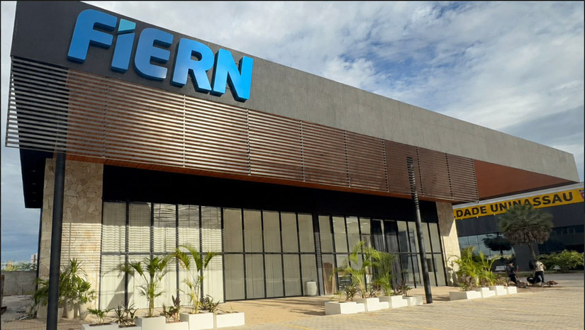 Imagem 1 - A FIERN inaugura nesta quinta-feira (21) a sua primeira sede própria em Mossoró, após 73 anos de história. O novo prédio no bairro Nova Betânia vai centralizar os sindicatos e estreitar o diálogo com o setor produtivo. A agenda do sistema industrial segue na sexta-feira com reuniões de diretoria e dos conselhos regionais. A programação na cidade será encerrada no Teatro Dix-Huit Rosado com a semifinal do festival de música. Imagem 1 - A FIERN inaugura nesta quinta-feira (21) a sua primeira sede própria em Mossoró, após 73 anos de história. O novo prédio no bairro Nova Betânia vai centralizar os sindicatos e estreitar o diálogo com o setor produtivo. A agenda do sistema industrial segue na sexta-feira com reuniões de diretoria e dos conselhos regionais. A programação na cidade será encerrada no Teatro Dix-Huit Rosado com a semifinal do festival de música.
