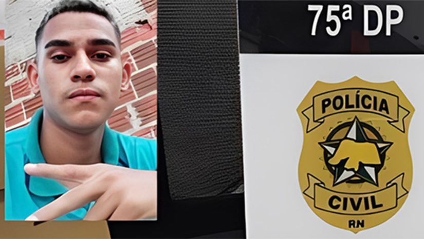 Imagem 1 - Marcos Vinícius Caiana da Silva, de 21 anos, conhecido como "Morcegão", era apontado como autor de homicídios em diversas cidades da região. A ação teve início após a 5ª Delegacia Regional de Polícia Civil, com sede em Patu, receber informações precisas sobre o paradeiro do suspeito em Caraúbas. Diante do risco, o delegado regional Rafael Laboisiére e o delegado municipal Alexandre articularam um cerco integrado com o apoio das guarnições da Polícia Militar de Campo Grande, Patu e Caraúbas. Imagem 1 - Marcos Vinícius Caiana da Silva, de 21 anos, conhecido como "Morcegão", era apontado como autor de homicídios em diversas cidades da região. A ação teve início após a 5ª Delegacia Regional de Polícia Civil, com sede em Patu, receber informações precisas sobre o paradeiro do suspeito em Caraúbas. Diante do risco, o delegado regional Rafael Laboisiére e o delegado municipal Alexandre articularam um cerco integrado com o apoio das guarnições da Polícia Militar de Campo Grande, Patu e Caraúbas.