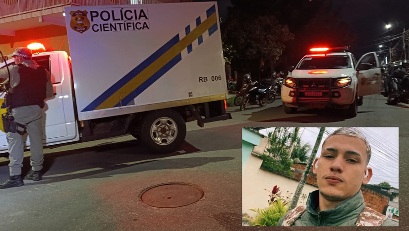 Imagem 1 - Dallyson Bruno estava na calçada de casa, no bairro Boa Vista, em Mossoró-RN, quando vários homens fortemente armados chegaram atirando. Ainda tentou correr, mas foi alcançado e executado com vários tiros. O delegado Renato Oliveira, da Policia Civil, classificou o crime como uma “execução brutal”. O caso será investigado pela Divisão de Homicídios e Proteção a Pessoa de Mossoró-RN. Imagem 1 - Dallyson Bruno estava na calçada de casa, no bairro Boa Vista, em Mossoró-RN, quando vários homens fortemente armados chegaram atirando. Ainda tentou correr, mas foi alcançado e executado com vários tiros. O delegado Renato Oliveira, da Policia Civil, classificou o crime como uma “execução brutal”. O caso será investigado pela Divisão de Homicídios e Proteção a Pessoa de Mossoró-RN.