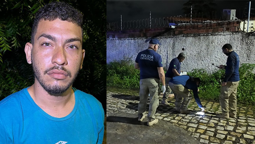 Imagem 1 - Marcos Yuri Aquino, de 25 anos, foi morto com mais de dez tiros quando trafegava numa motocicleta pelo bairro Planalto 13 de Maio na tarde desta quarta-feira (27). Testemunhas contaram a policia que os suspeitos do crime fugiram num carro branco, possivelmente um HB 20, após efetuarem mais de 10 disparos na vítima. Imagem 1 - Marcos Yuri Aquino, de 25 anos, foi morto com mais de dez tiros quando trafegava numa motocicleta pelo bairro Planalto 13 de Maio na tarde desta quarta-feira (27). Testemunhas contaram a policia que os suspeitos do crime fugiram num carro branco, possivelmente um HB 20, após efetuarem mais de 10 disparos na vítima.