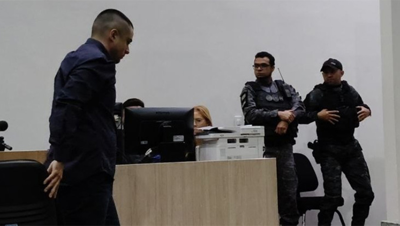 Imagem 1 -  Julgamento popular aconteceu nesta quinta-feira, 28, no Fórum Municipal Desembargador Silveira Martins, sob a presidência do juiz Vagnos Kelly. Em defesa da sociedade, atuou o promotor de Justiça Eduardo Medeiros e do réu, a defensora pública Laylane de Deus Torquato Alencar de Andrade. Além deste crime, Wilson Filho responder por outros crimes, inclusive de homicídio em Mossoró.